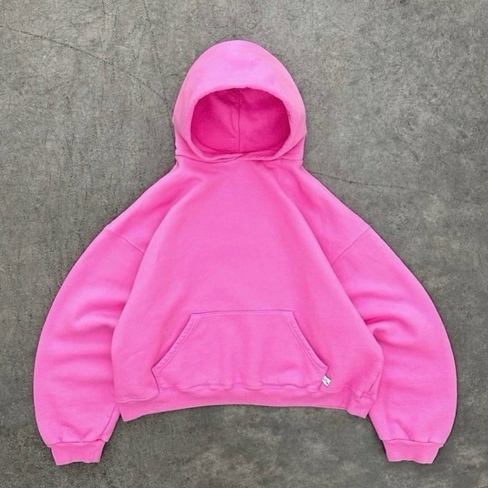 Akimbo Hot Pink Hoodie - Size Large